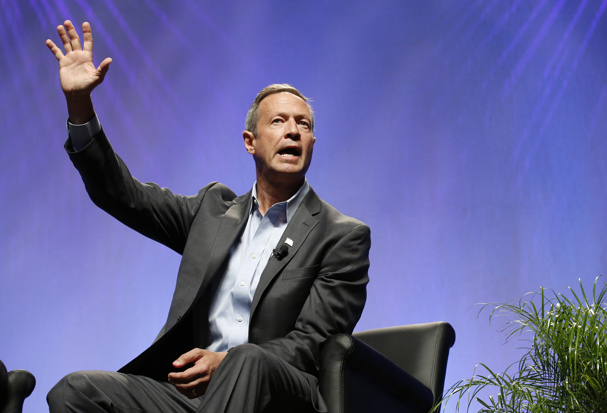 O’Malley says climate change and poverty produced ISIS: If all you have is a hammer, every problem looks like a nail