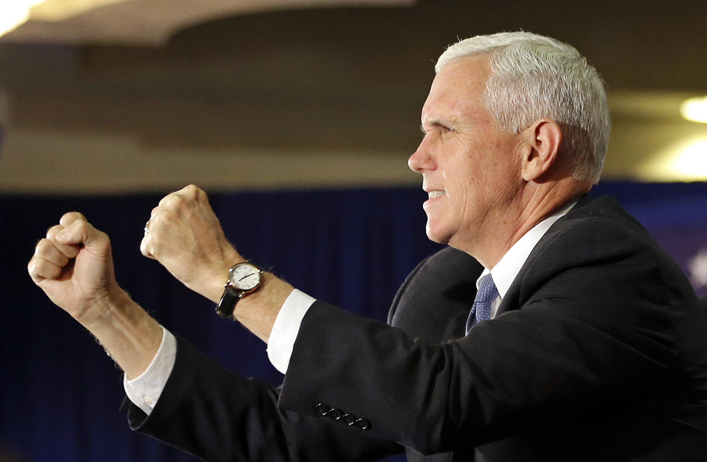 Pence: ‘President Donald Trump will lead America to the stars’