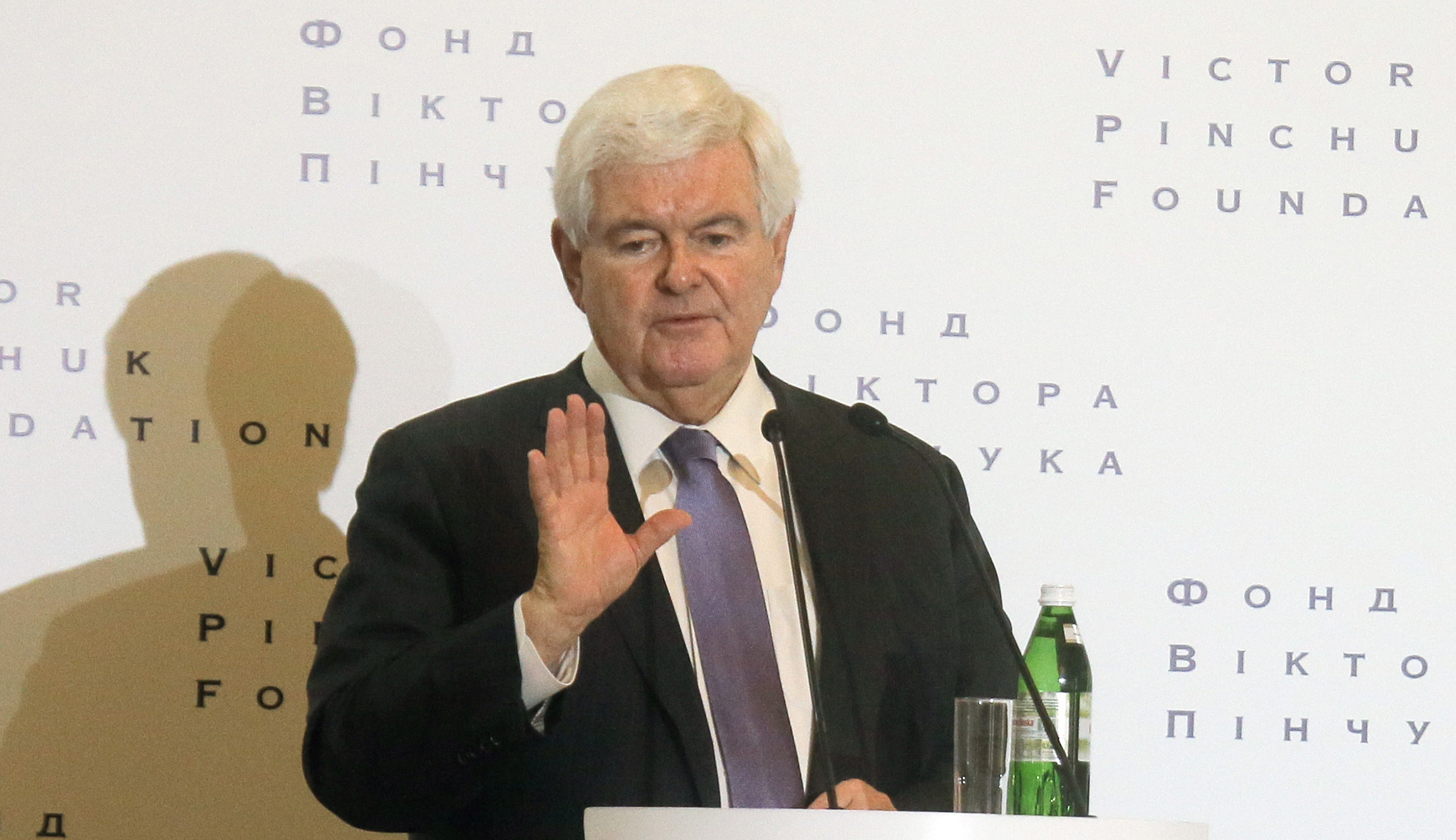 Newt Gingrich: Kathy Griffin’s career would be over if she was pictured with Obama’s head