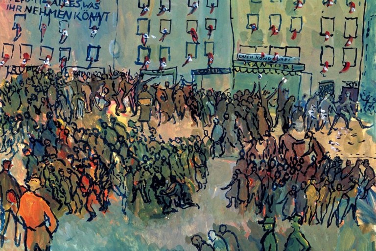 Prufrock: ‘Salvator Mundi’ Breaks Record, National Book Award Winners Announced, and Charlotte Salomon Remembered