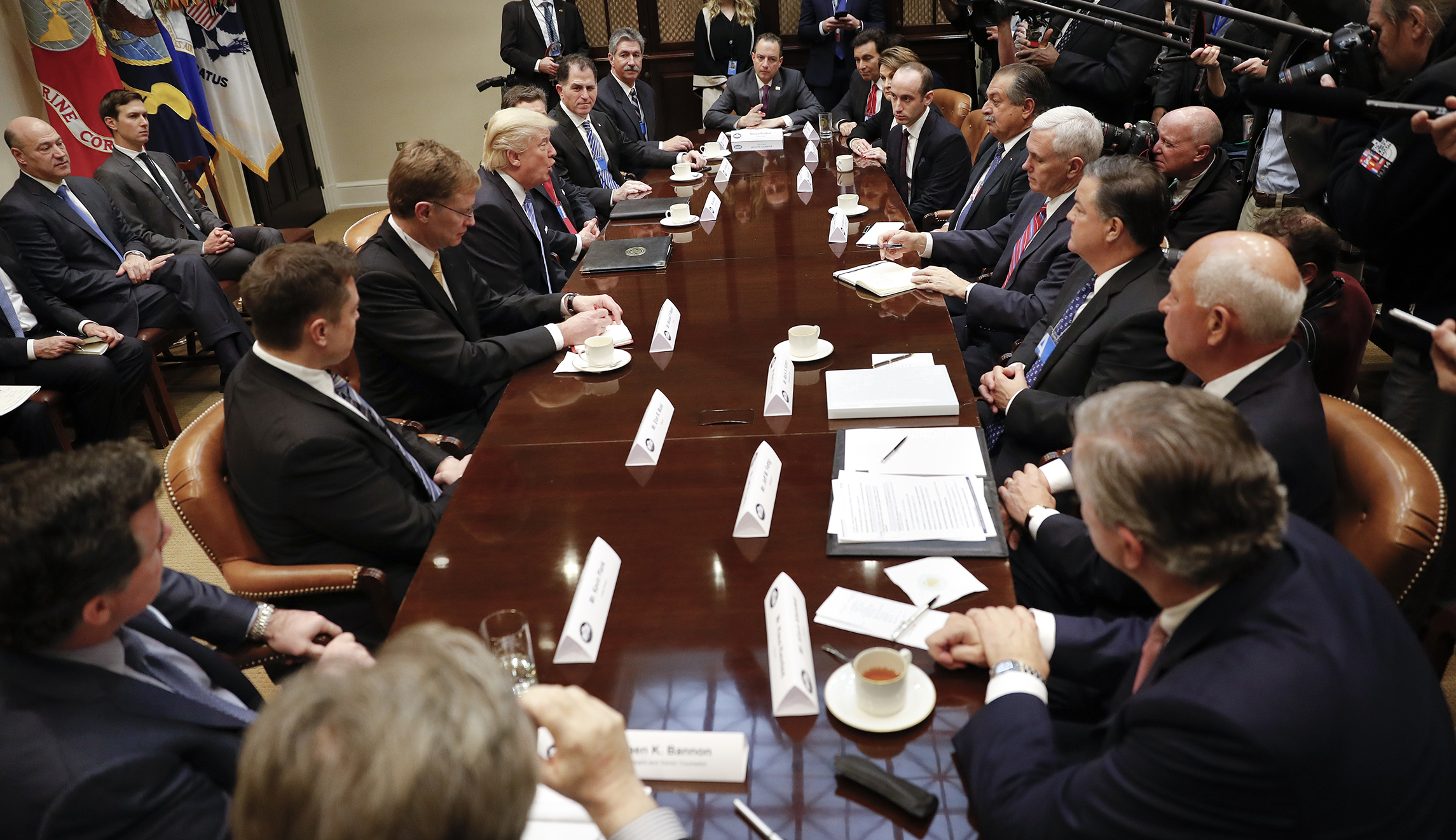 Trump’s Charlottesville problems exacerbated by manufacturing council exodus