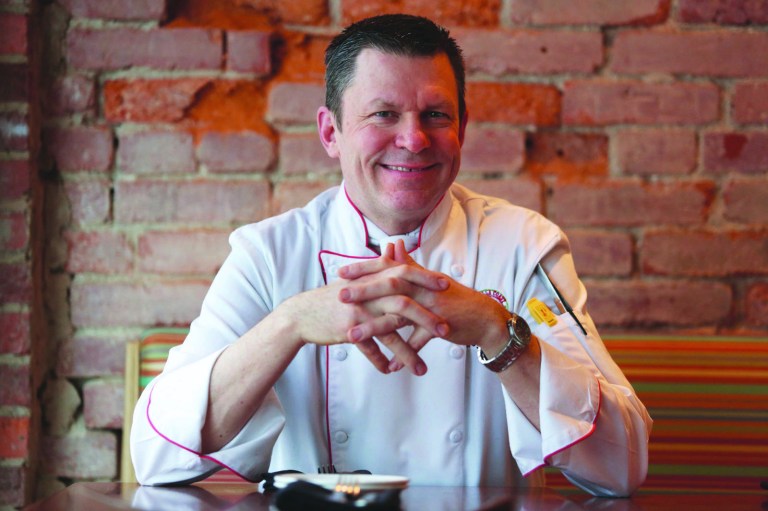 Gregory Webb, executive chef at Tortilla Coast, Tuesday, February 12, 2013