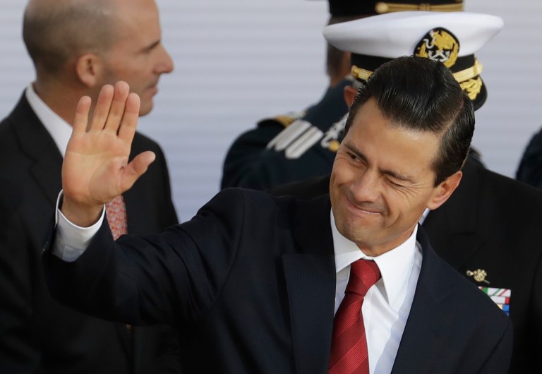 The trip is an opportunity for the administration to improve its working relationship with Mexico. (AP Photo/Rebecca Blackwell)