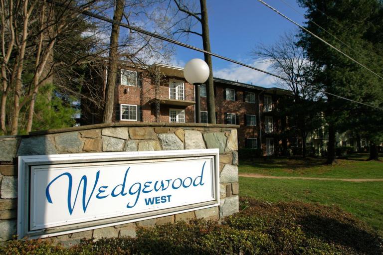 The Wedgewood apartment complex is shown in Fairfax County. The lack of affordable housing in Fairfax County has led to a black market of people renting studio apartments out of their homes. People struggling with the economy are shunning more expensive one- and two-bedroom apartments. (Examiner file photo)