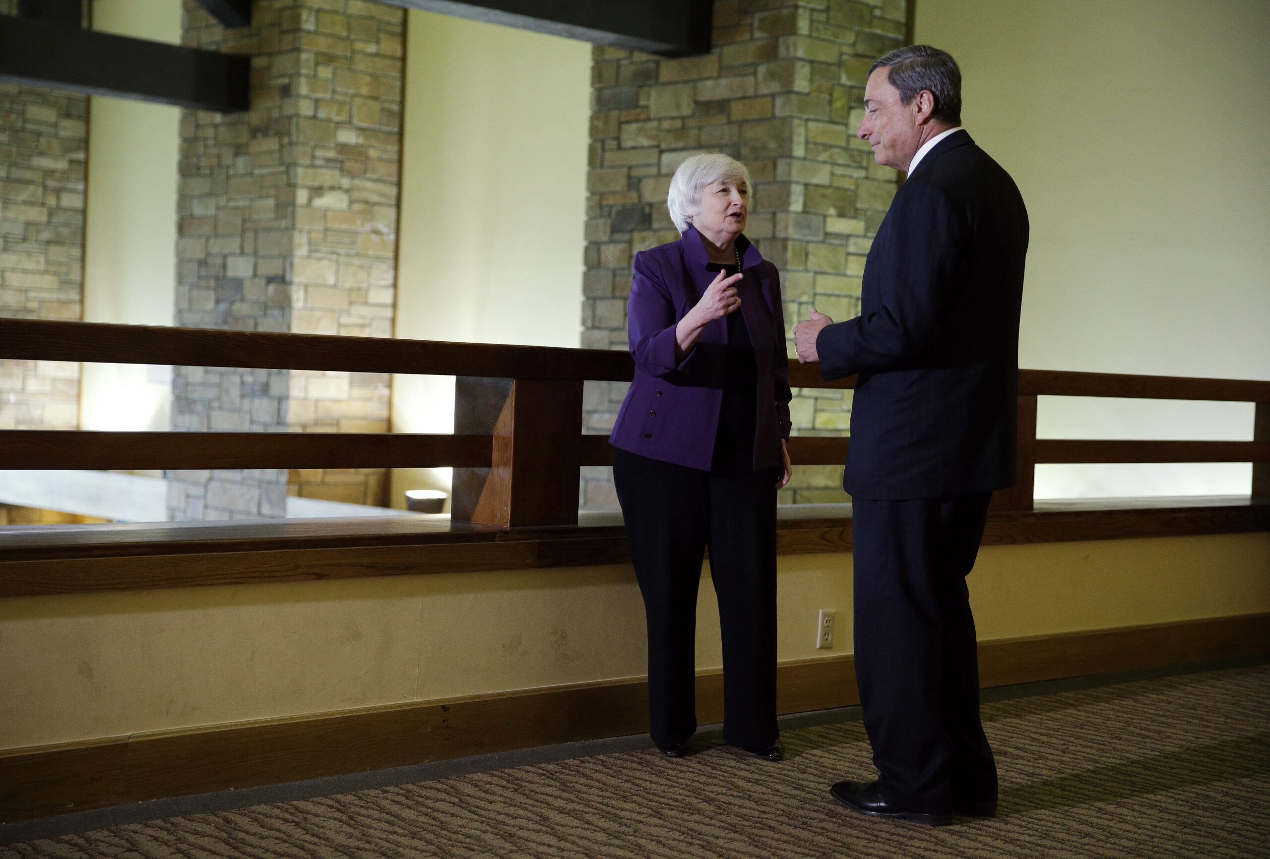 At Jackson Hole, central bankers eye varying goals