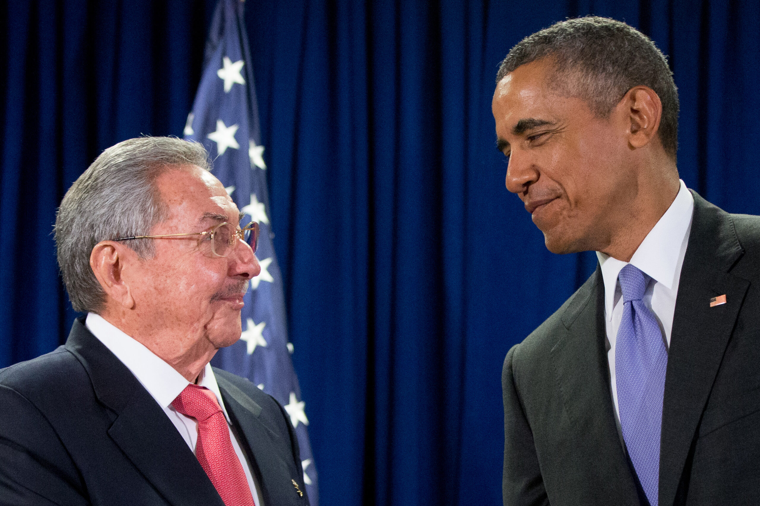 U.S.-Cuba thaw ignores embargo