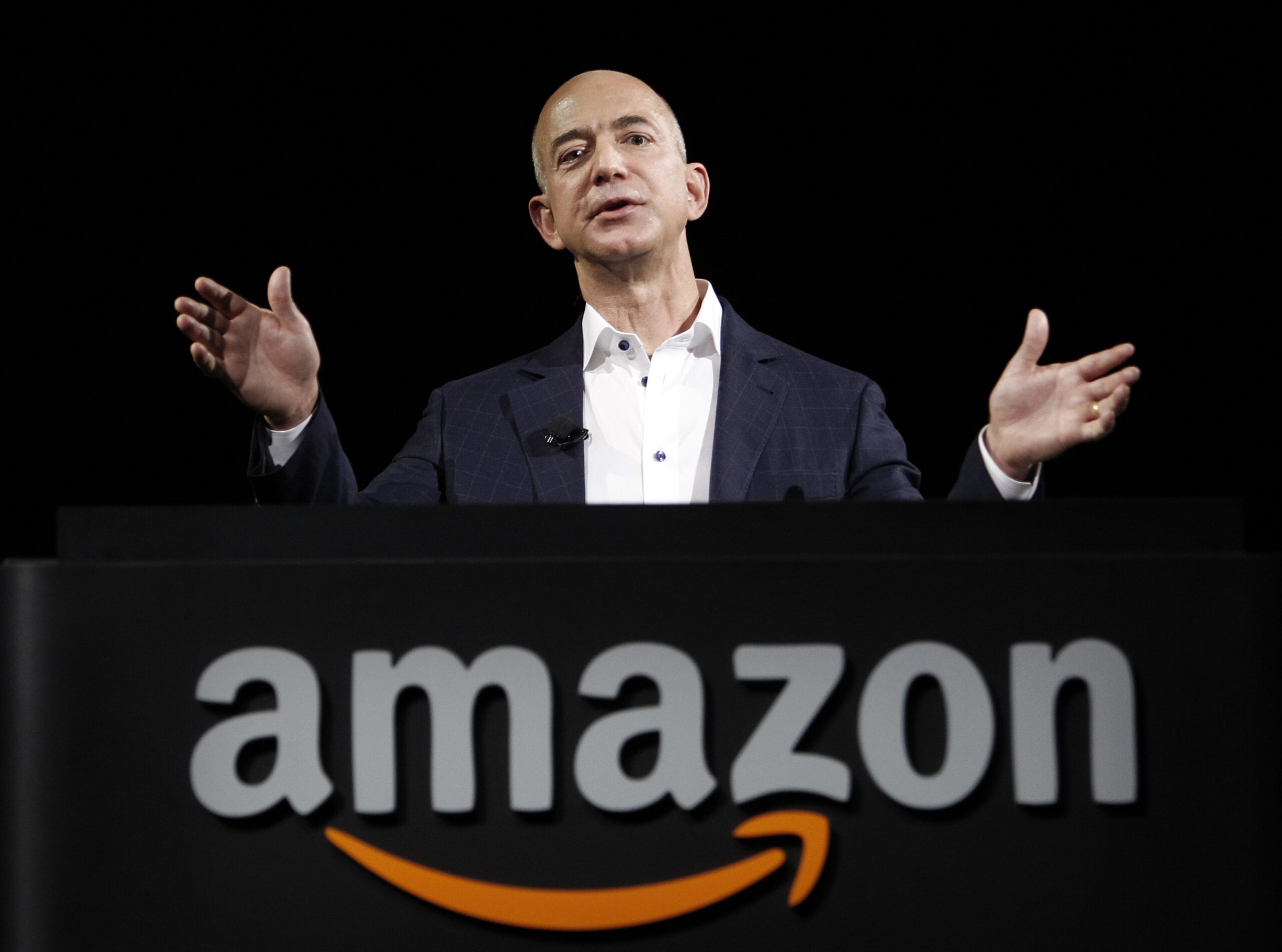 Today he buys the Washington Post, tomorrow Bezos runs for president?