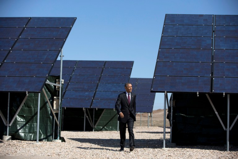 The power plan, which the EPA made law just over one year ago in August, directs states to reduce their greenhouse gas emissions by one-third by 2030 in an effort to fight global warming. (AP Photo/Carolyn Kaster, File)