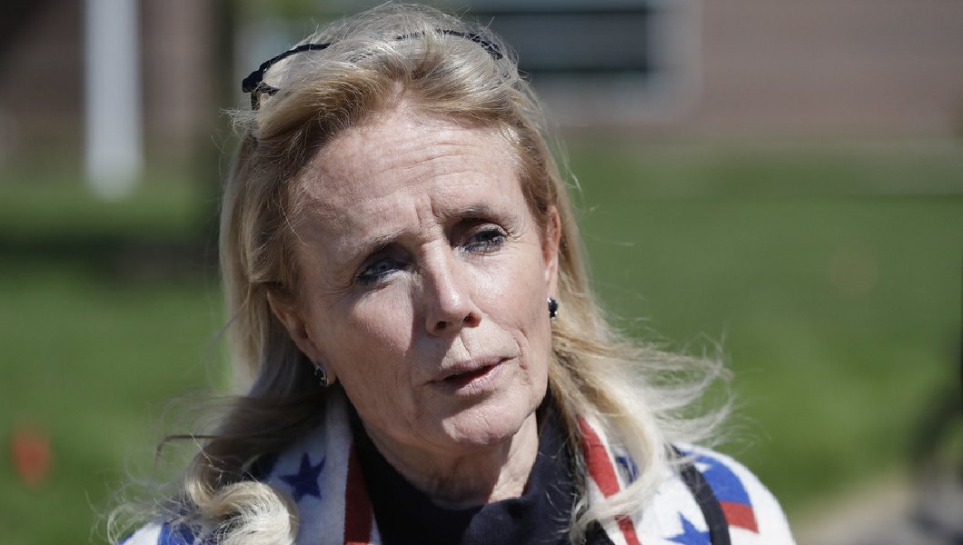 Debbie Dingell refuses to talk about new Democrat leadership in the House