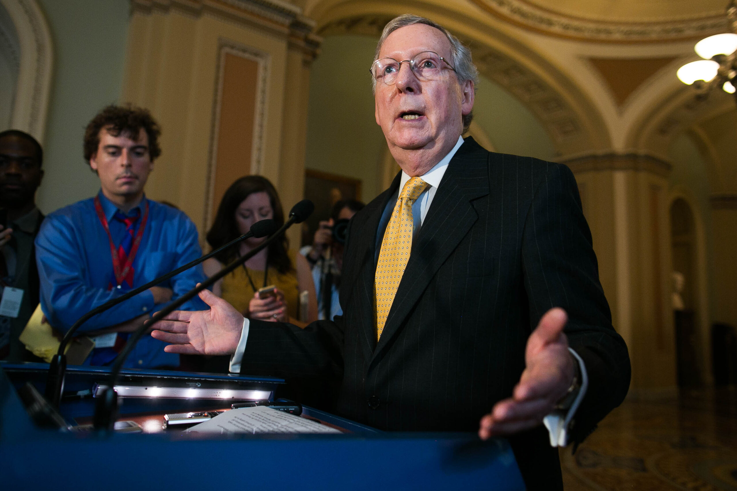 McConnell: No Planned Parenthood defunding in fall spending fight