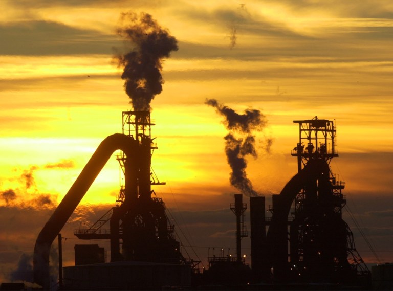 The joint study by Canadian and U.S. researchers showed that 56 percent of America's northern neighbors aren't convinced that the warming of the Earth's atmosphere is manmade, although 79 percent of the country believes climate change is occurring. (AP File Photo/Tony Dejak)