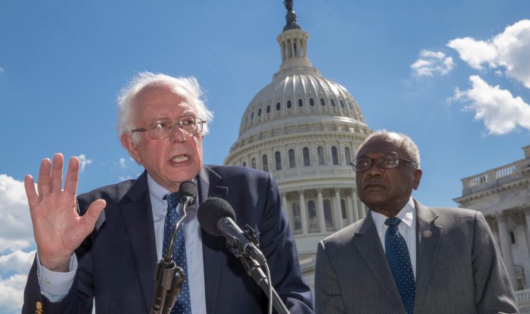 Sanders said the Senate GOP plan would particularly hurt Kentucky, the represented by Senate Majority Leader Mitch McConnell, a Republican. (AP Photo/J. Scott Applewhite)