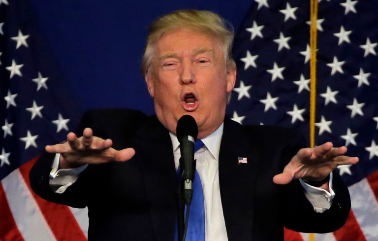 During an interview Thursday afternoon, a New York congressman said it is unlikely that most of his Republican colleagues would ever support Donald Trump in the primary. But that doesn't mean they're troubled by the thought of him competing in the general election, he said. (AP Photo/Elise Amendola)