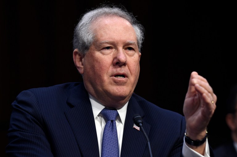The Senate committee's version of the fiscal 2017 National Defense Authorization Act would get rid of the under secretary of defense for acquisition, technology and logistics, a job currently held by Frank Kendall. (AP Photo/Susan Walsh)