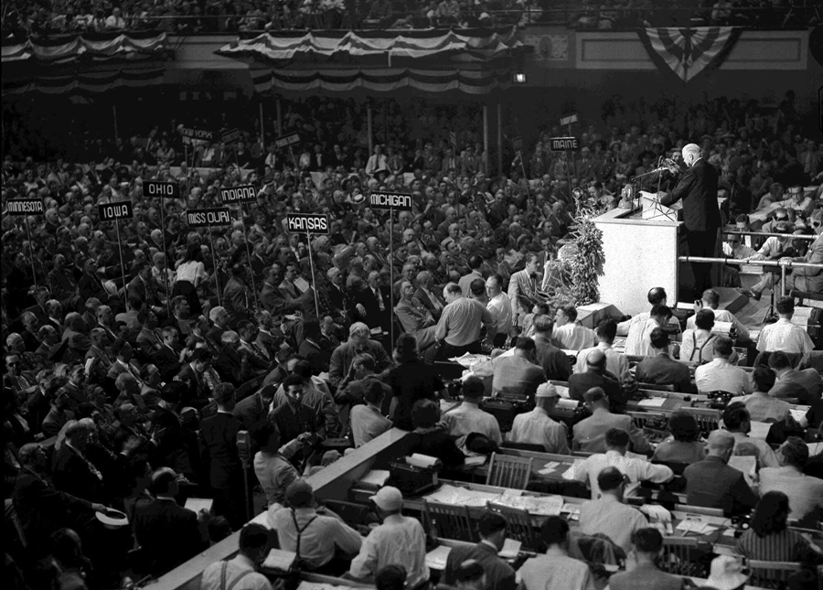 This won’t be your grandfather’s ‘brokered convention’