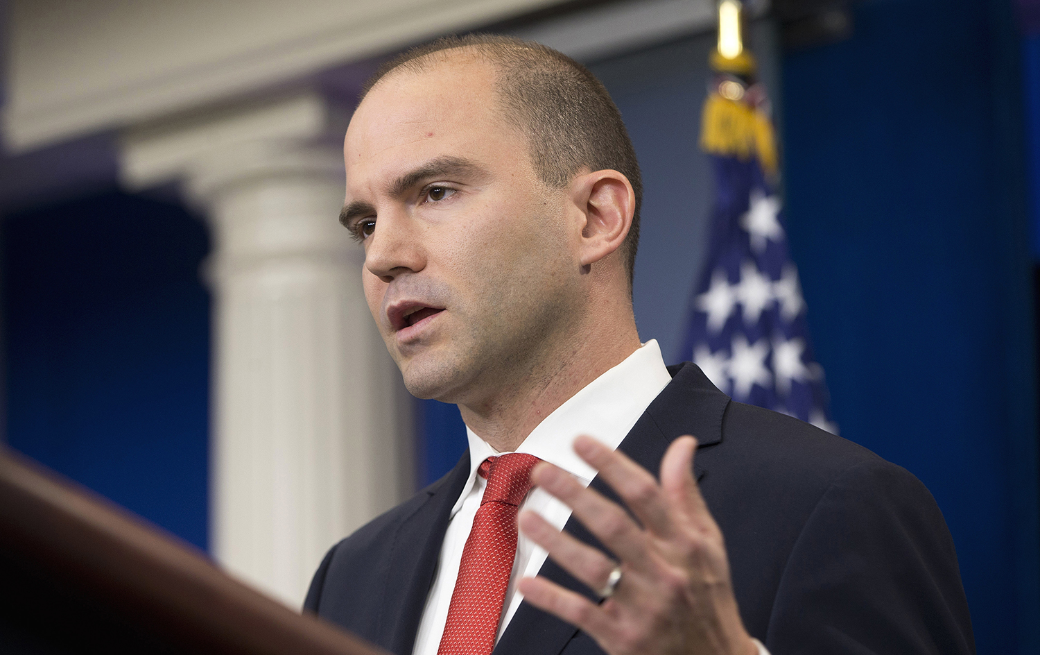 Senate Intelligence Committee met with Ben Rhodes: Report