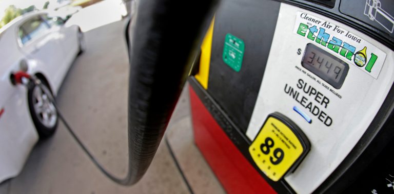 The EPA is set to announce that 17.4 billion gallons of biofuel must be added to the nation's gasoline in 2016. (AP Photo/Charlie Riedel, File)