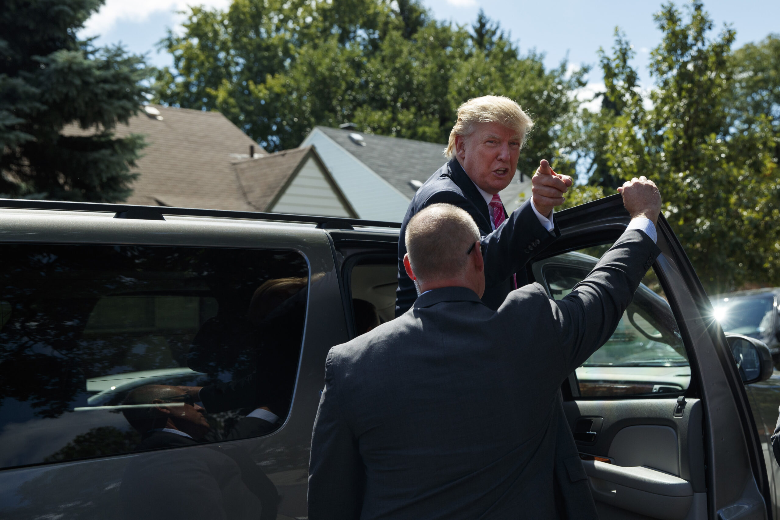How Trump can compromise on transportation