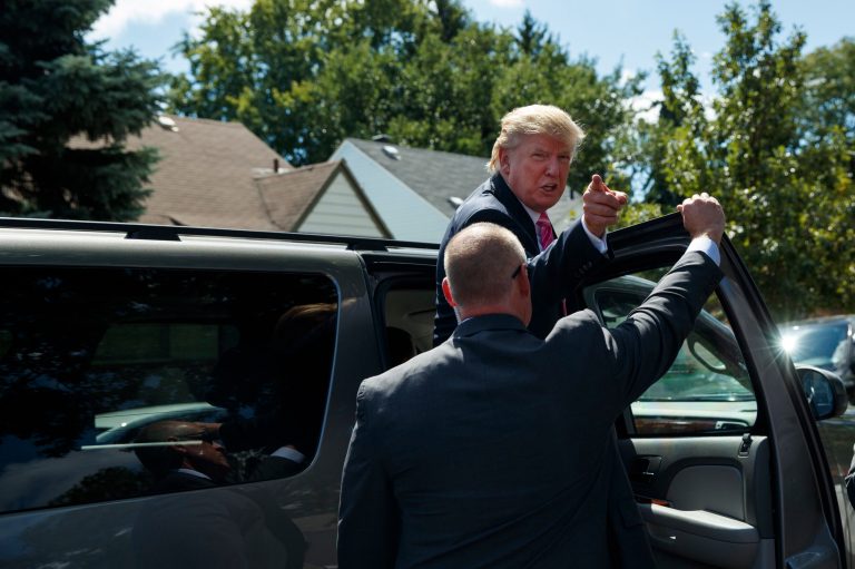 Transit directly benefits two main groups: users and local property owners. (AP Photo/Evan Vucci)