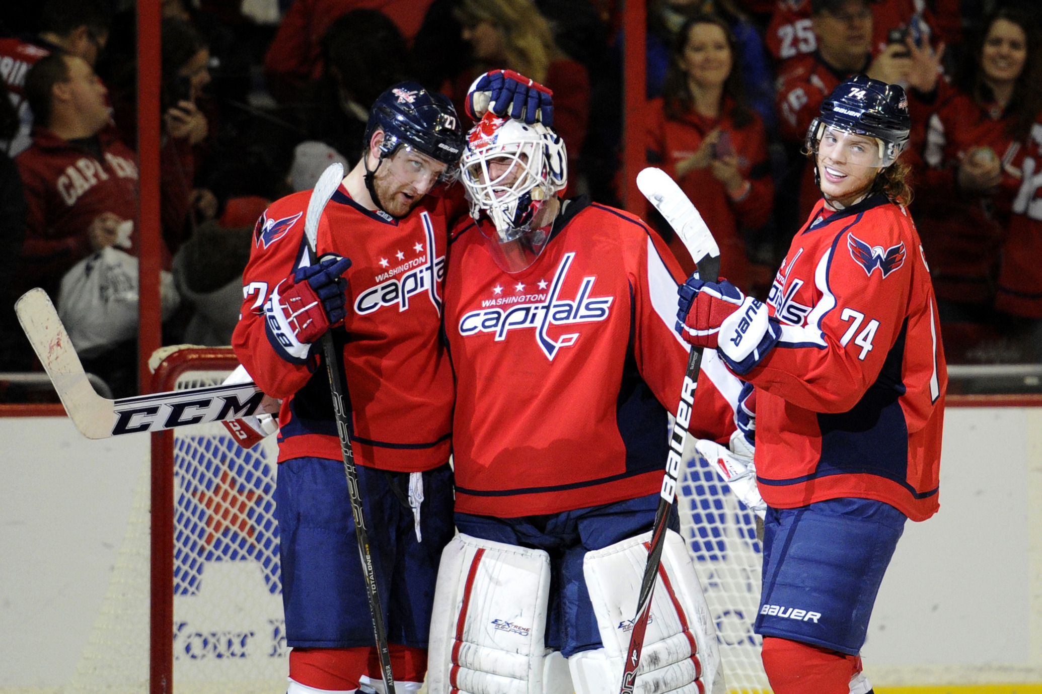 Capitals finally make it look easy with shutout of Panthers