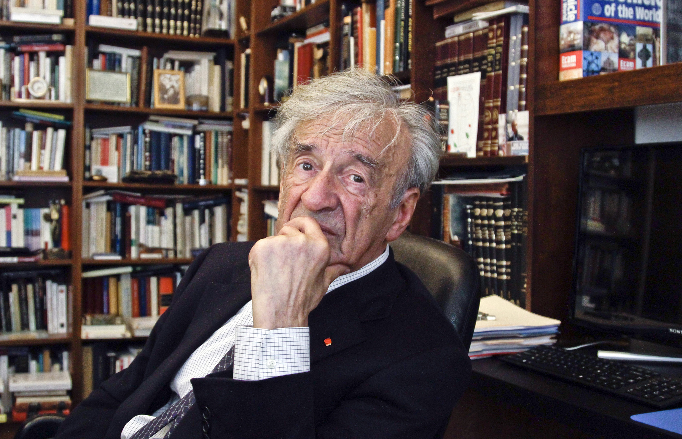 Nobel laureate and Holocaust survivor Elie Wiesel dies at 87