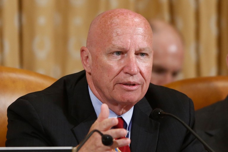 House Ways and Means Committee Chairman Rep. Kevin Brady warned that U.S. companies face strong pressures to move their headquarters out of the U.S. because of the tax code. (AP Photo/Charles Dharapak, File)