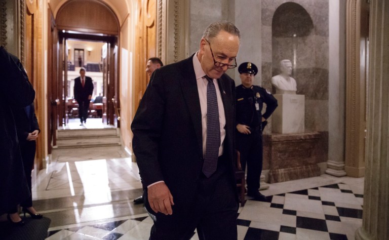 Vice President Mike Pence has said Gorsuch intends to meet with all 100 senators. (AP Photo/J. Scott Applewhite)