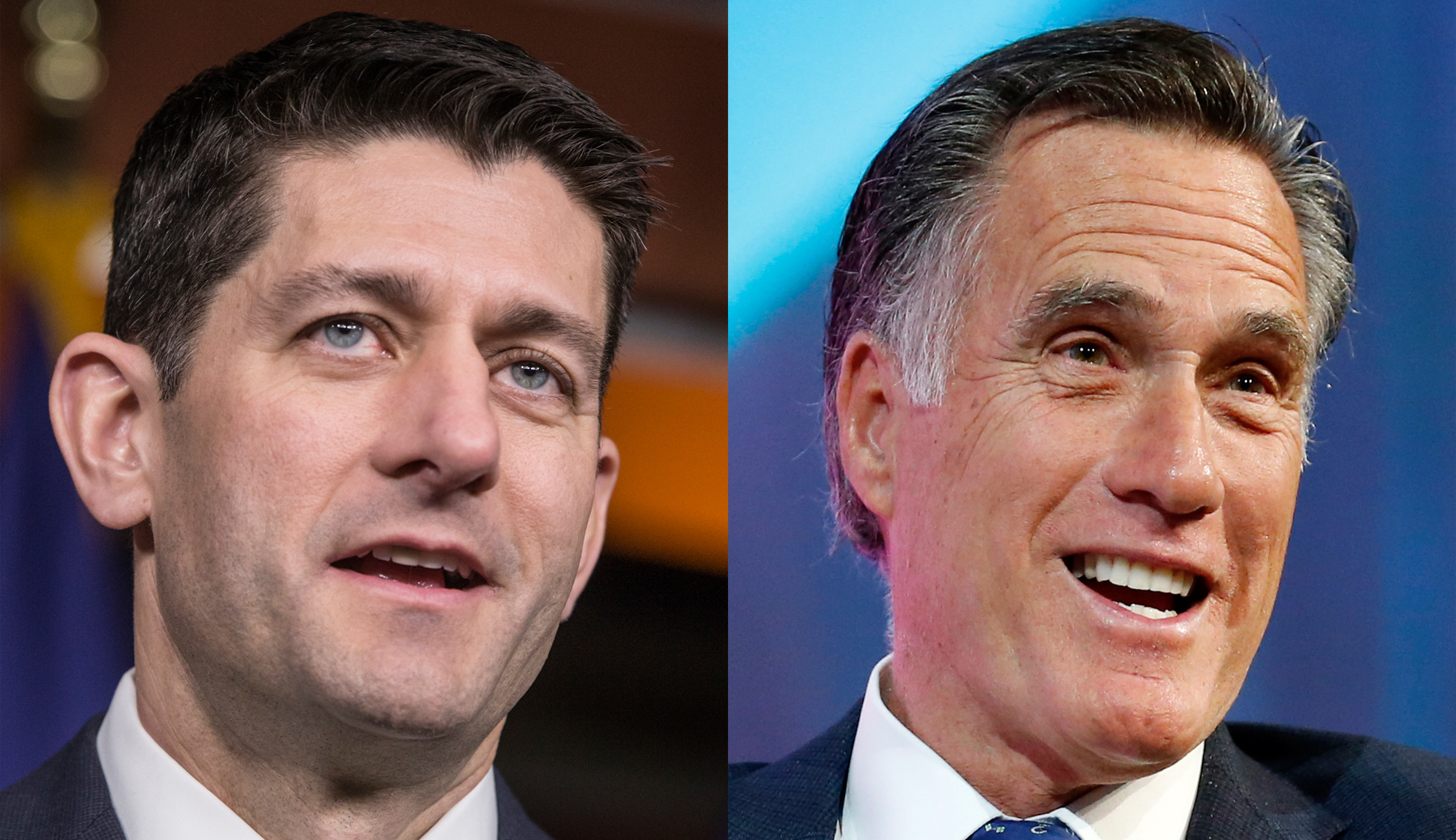 Paul Ryan endorses Mitt Romney: ‘A terrific day for the United States Senate’