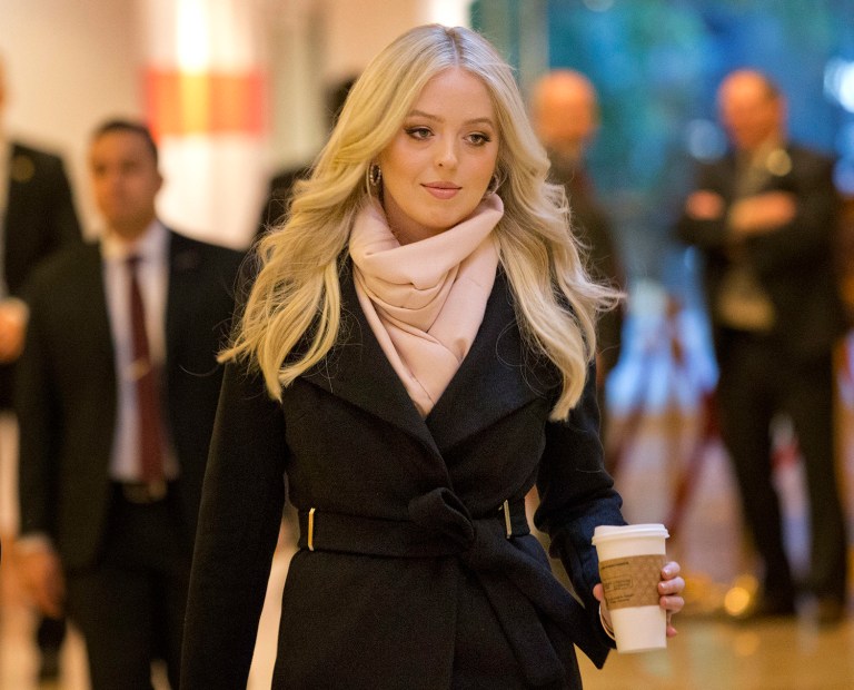 Tiffany Trump is in the process of applying to law schools. (AP Photo/Seth Wenig)