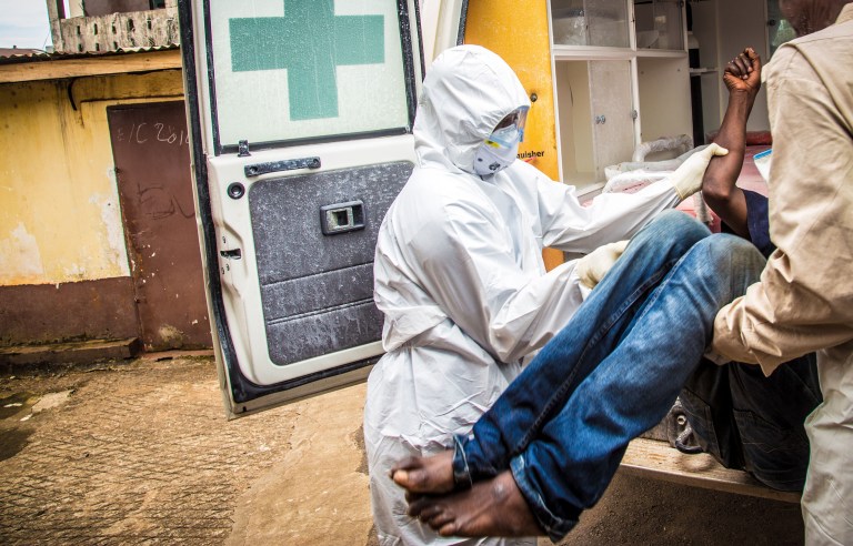 Ebola can last more than a year in semen, based on data from a Liberian screening program. (AP Photo/Michael Duff, File)