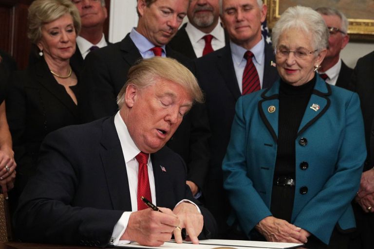 President Trump Takes on Obamacare Via Executive Order