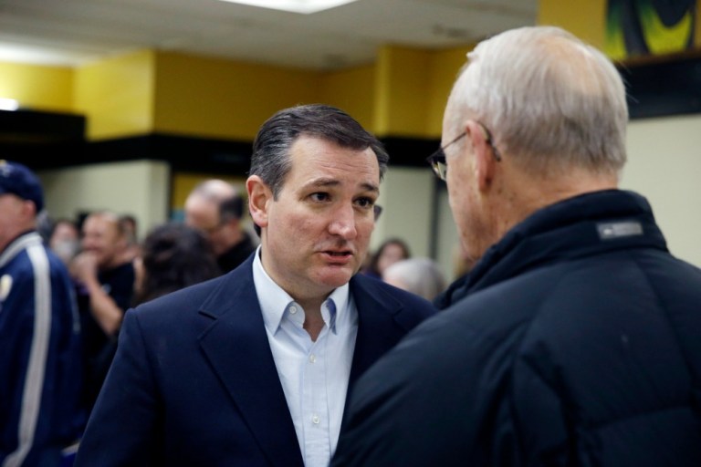 Alice Stewart has worked with members of the campaign press corps since joining Ted Cruz's team as senior communications adviser in early January. (AP Photo)