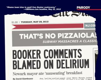 Booker’s Breakfast: eggs Benedict Arnold