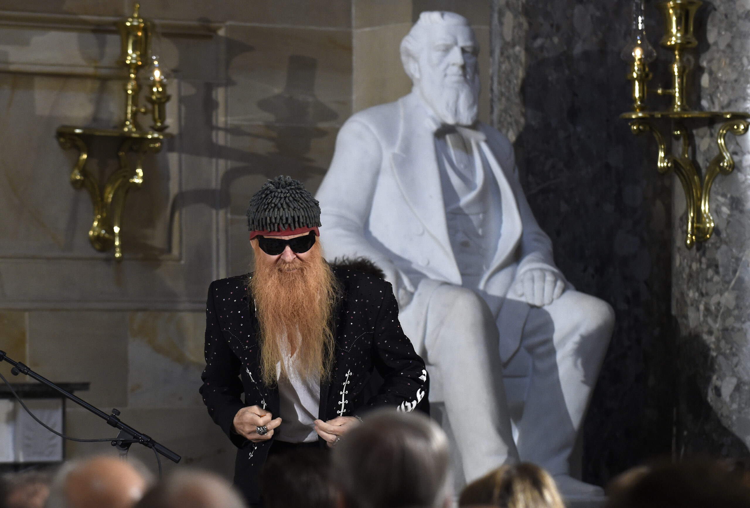 Capitol Hill’s rock star whisperer takes his final bow