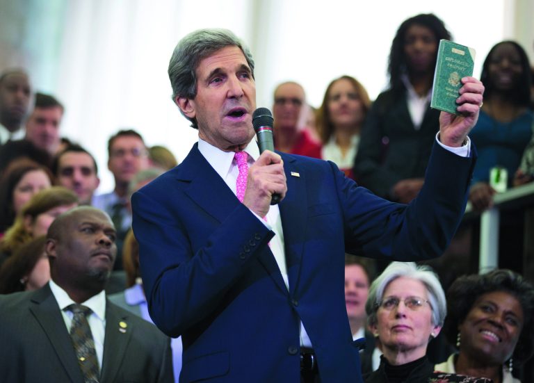 By the numbers: Kerry yawns