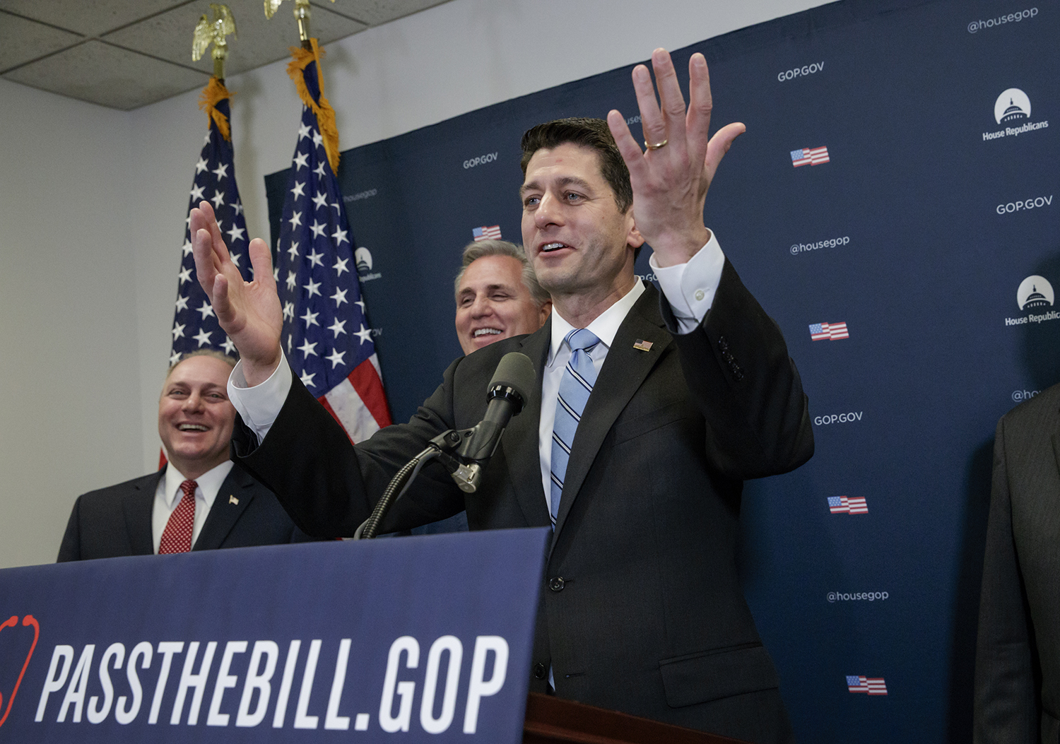 With their healthcare bill, Republicans are repeating every mistake Democrats made while passing Obamacare