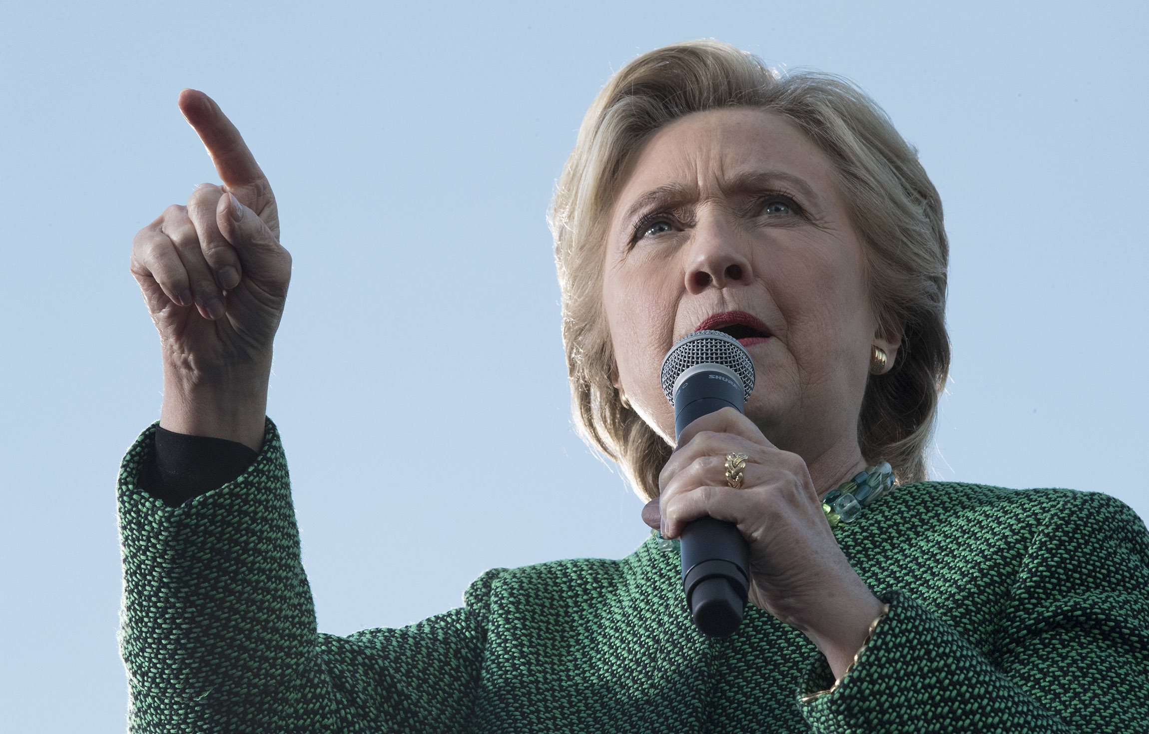There’s no Nov. 8 deadline on Clinton’s dishonesty and scandal