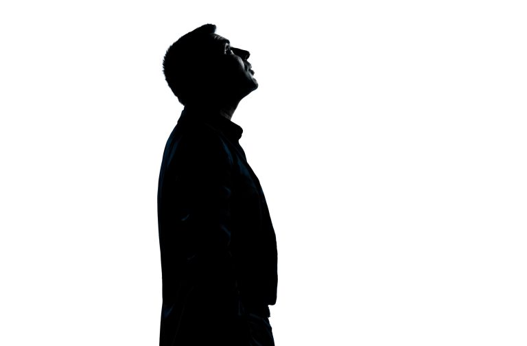 But the clothing manufacturers must think they can appeal to my ego by suggesting that I'm built to be a bouncer, just as they flatter women by turning size 10s into size 4s. Alas, the illusion only lasts until I go into a bar and find myself nose-to-sternum with an actual bouncer, Chapman writes. (iStock Photo)