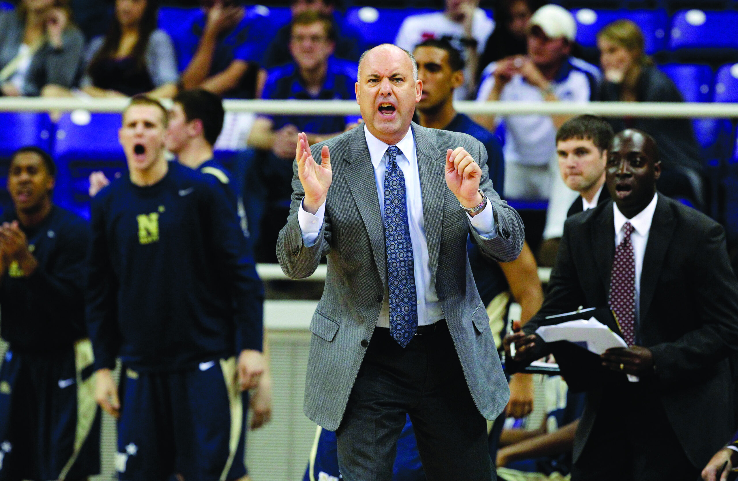 Navy shooting for a sweep of rival Army