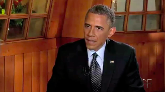 Obama Univision: Romney supports racial profiling