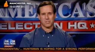 Santorum raises $2 million in two days