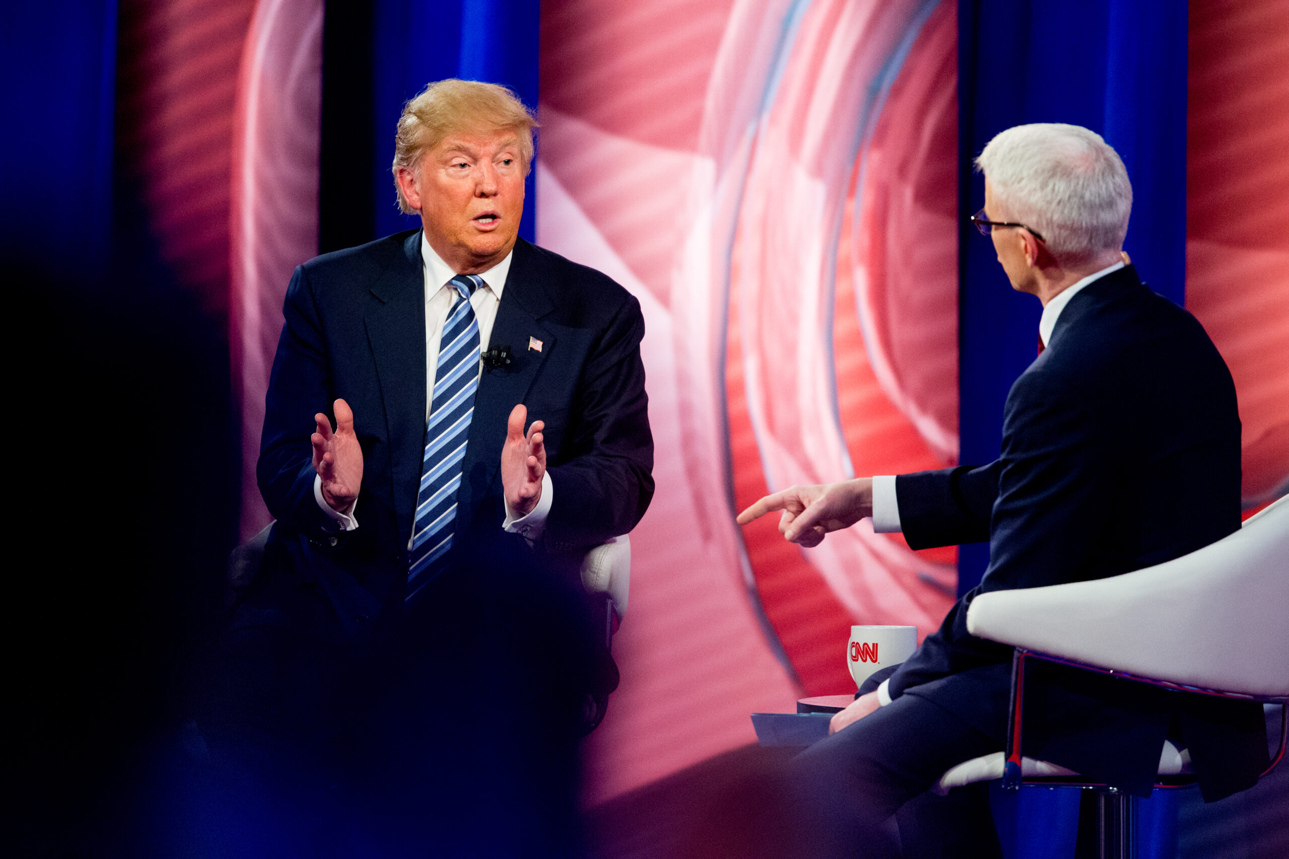 Answer the questions, Mr. Trump