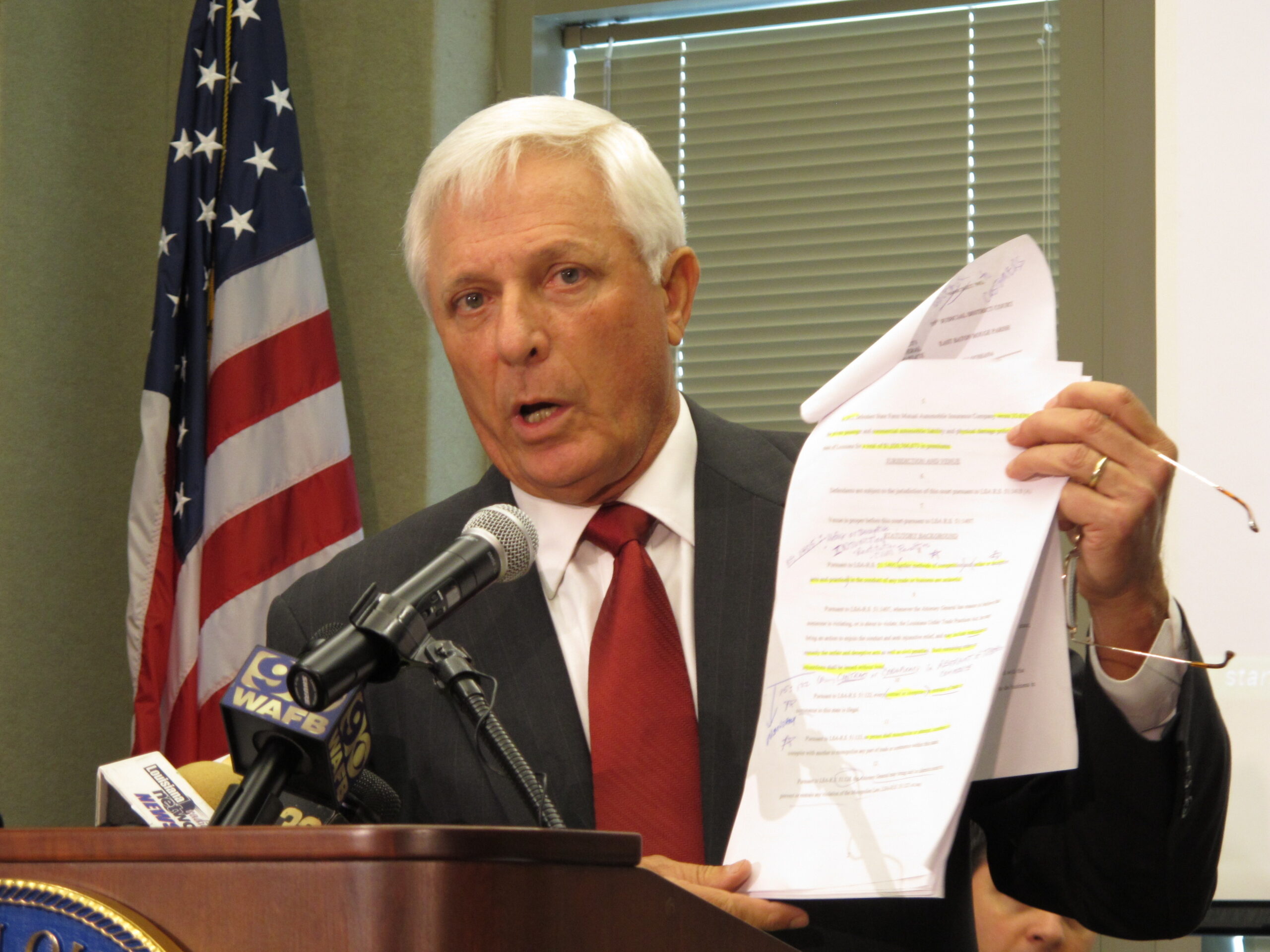 Attorney general sues State Farm over auto repairs