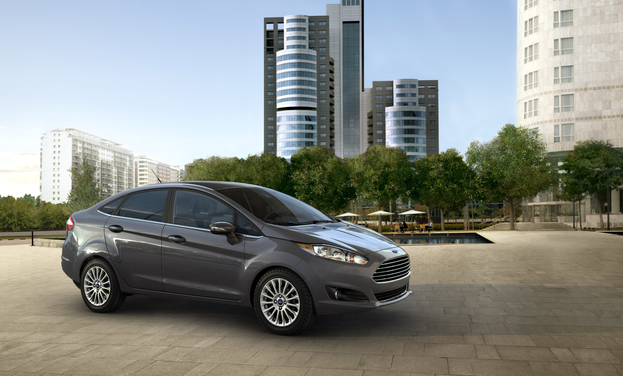 Ford wrings mileage out of three-cylinder Fiesta