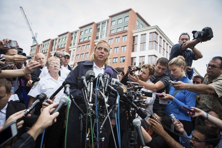 D.C. police chief: Two potential shooters wearing military uniforms