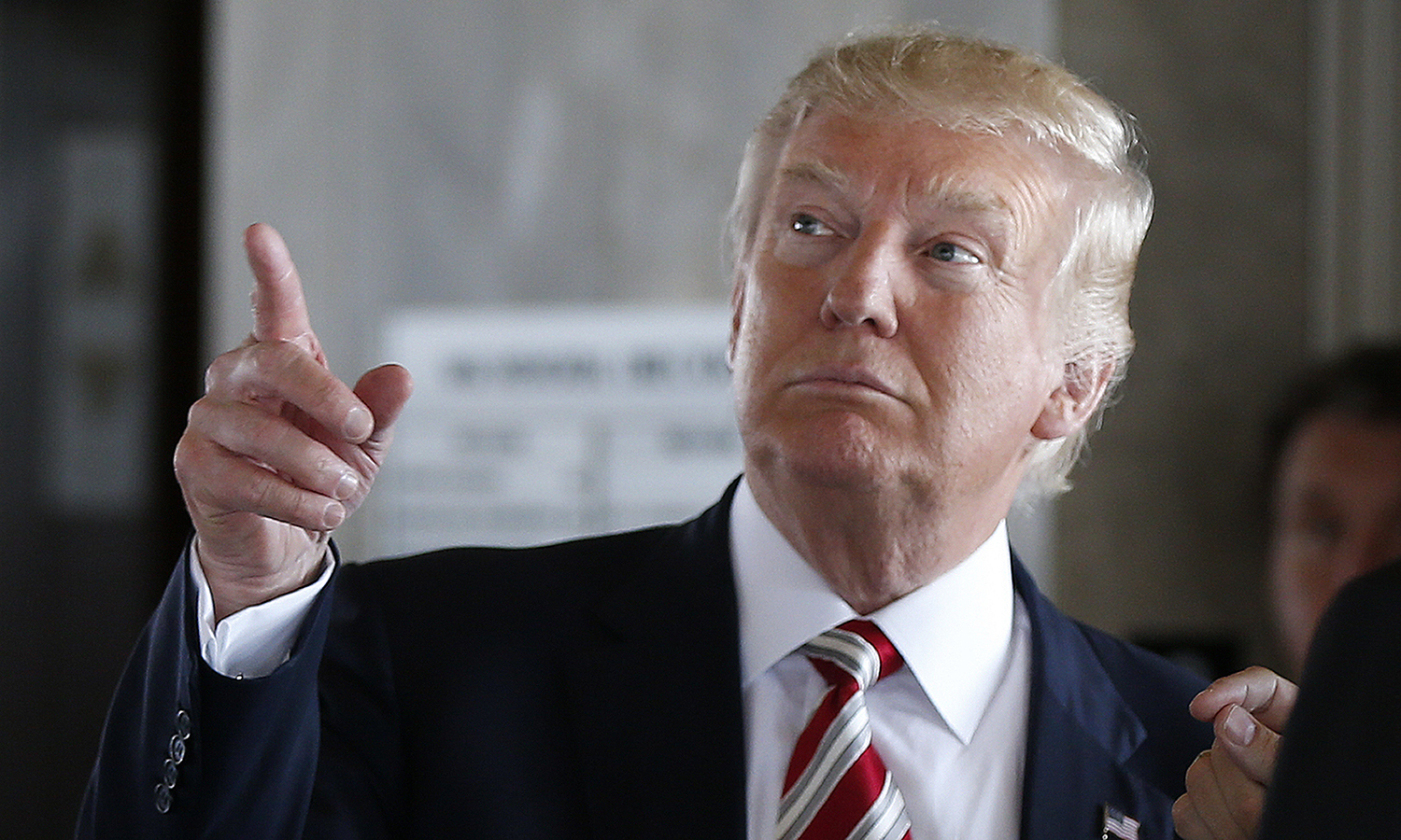 Don’t take Trump’s poll numbers at face value
