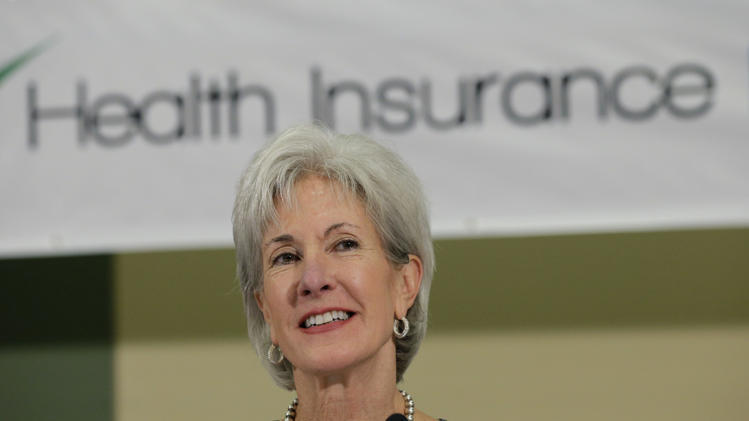 Health and Human Services Secretary Kathleen Sebelius. AP Photo
