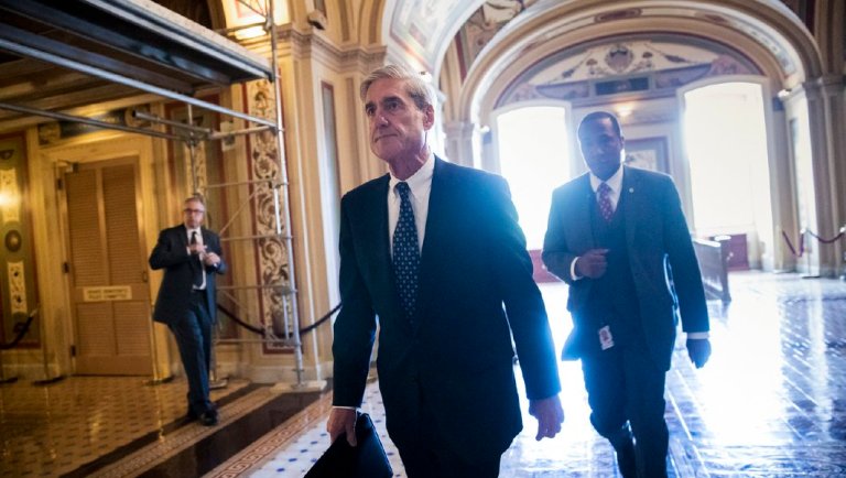 White House attorney Ty Cobb said that President Trump expects and is eager to meet with special counsel Robert Mueller, who is investigating the president's campaign for evidence of Russian meddling in the 2016 election. (AP Photo/J. Scott Applewhite)