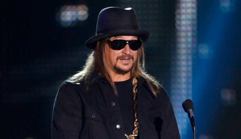 Michigan voters who want to see Kid Rock upend Washington, D.C., will likely have to mark their ballot for Robert Ritchie if the rap and rock star decides to run for the Senate. (Wade Payne/Invision/AP)