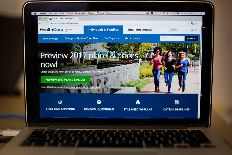 The Obama administration plans to partner with Lyft, Uber, Care.com and 14 other companies to promote insurance coverage during the Obamacare enrollment season. (AP Photo/Pablo Martinez Monsivais)